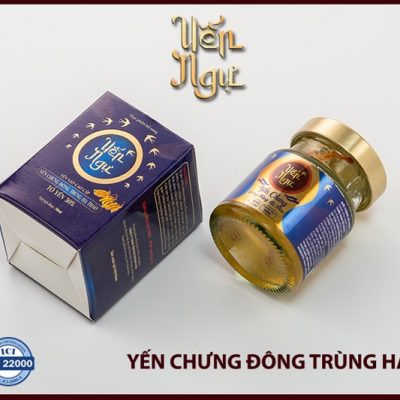 Yến chưng đông trùng hạ thảo