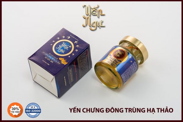 Yến chưng đông trùng hạ thảo