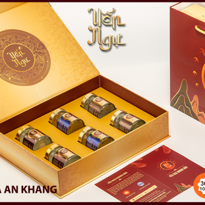Hộp quà yến chưng An Khang