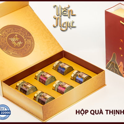 Hộp quà yến chưng Thịnh Vượng