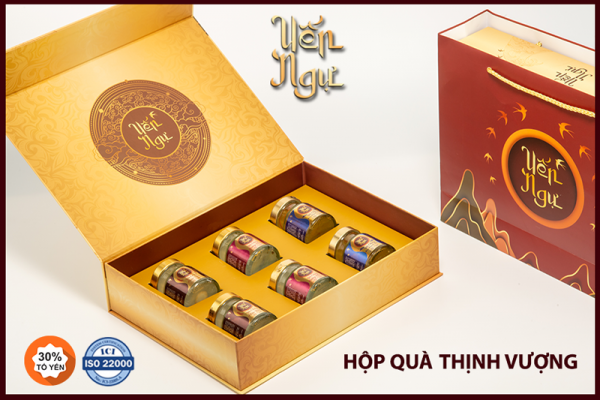Hộp quà yến chưng Thịnh Vượng