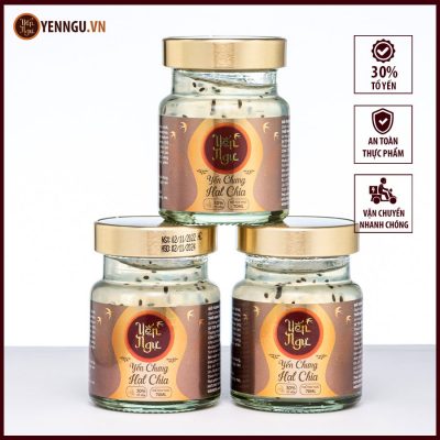 Yến chưng hạt chia