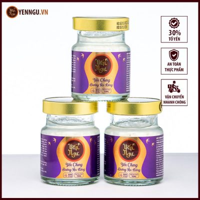 Yến chưng đường ăn kiêng